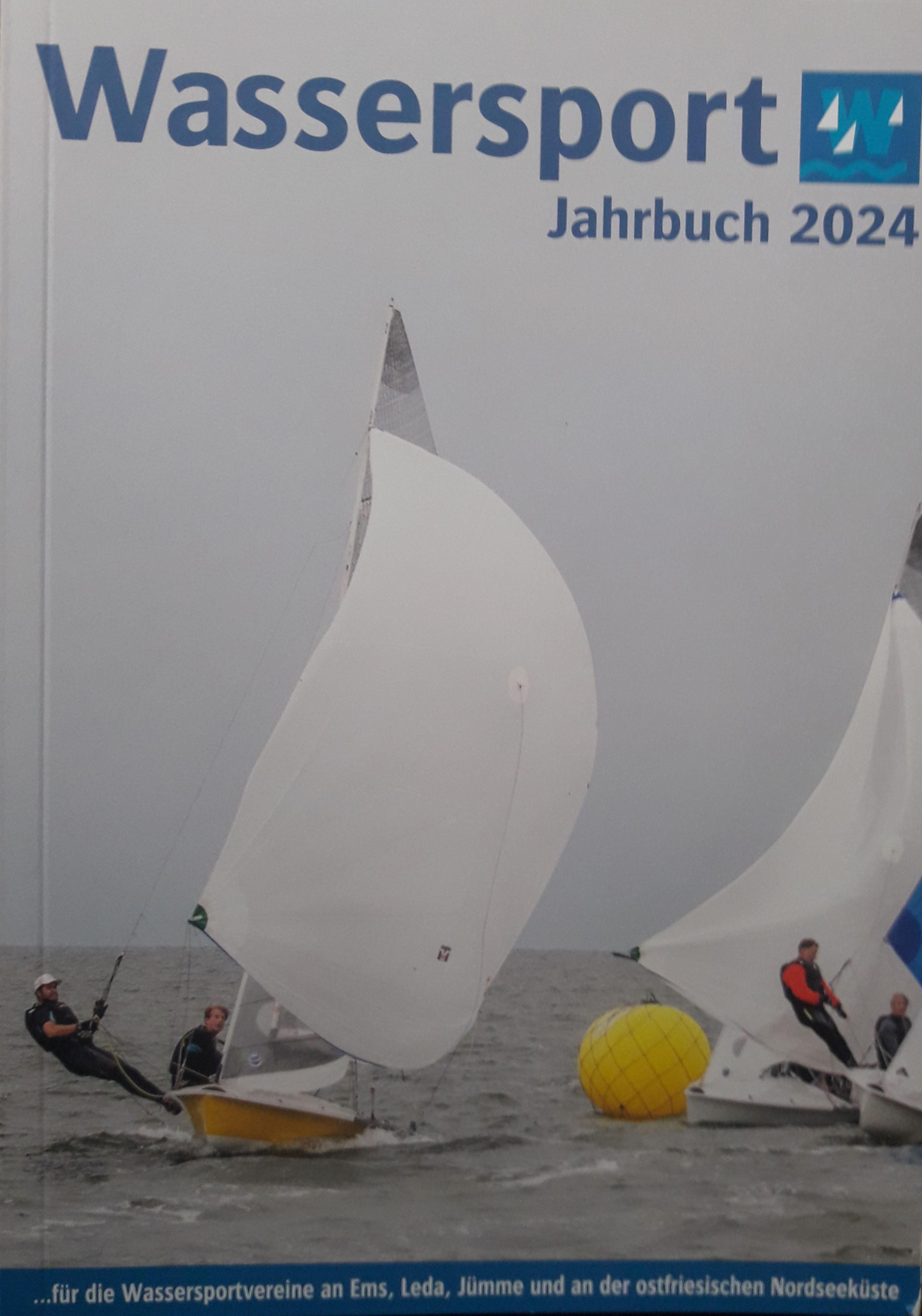 Wassersport Jahrbuch 2024 ist wieder erhältlich