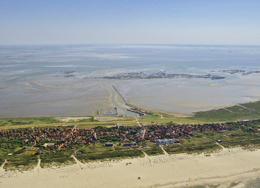 Das Juister Wattenmeer