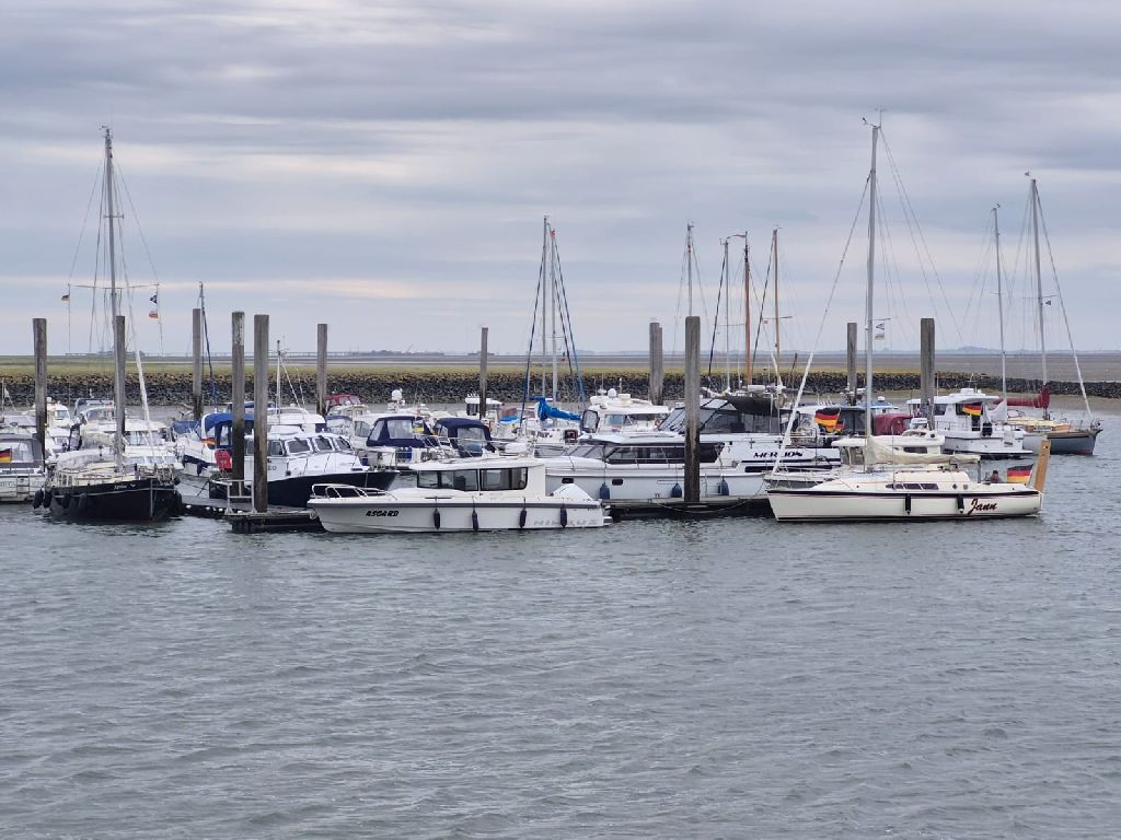 Zehn Boote beim diesjährigen Ansegeln nach Baltrum dabei