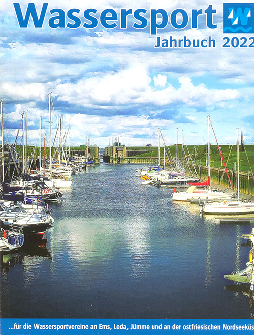 Wassersport Jahrbuch 2022 ist wieder erhältlich